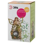 Садовый светильник на солнечной батарее, полистоун, цветной, 27 см SL-RSN27-ELF