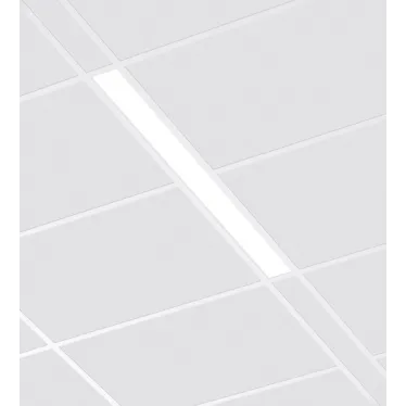 Светильник светодиодный A220 2.0 офис. встр./накл. 1195*100*50мм 30 ВТ 6500К IP40 с рассеив. опал авар. Teletest | V1-A0-00220-01ATO-4003065 | VARTON