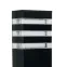 Светильник НТУ-60w столб Е27 IP54 черный
