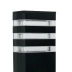 Светильник НТУ-60w столб Е27 IP54 черный