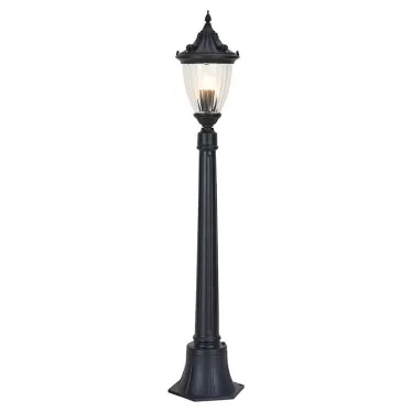 Светильник НТУ-60w столб Е27 IP44 черный