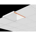 Светильник светодиодный A070 2.0 офис. встр/накл 45 Вт 4000К 595*595*50 мм IP40 с призм расс авар. белый Teletest| V1-A0-00070-01ATP-4004540 | VARTON