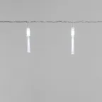 Гирлянда светодиодная Кисточки 48 LED БЕЛЫЕ 5 метров | 303-035 | NEON-NIGHT