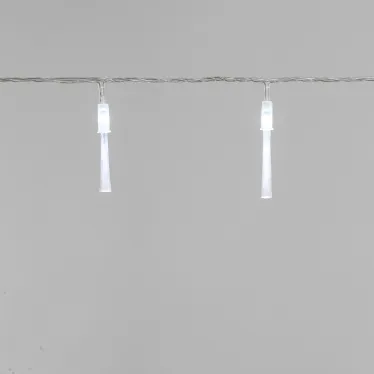 Гирлянда светодиодная Кисточки 48 LED БЕЛЫЕ 5 метров | 303-035 | NEON-NIGHT