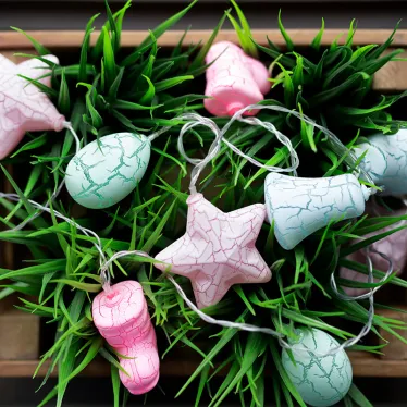 Гирлянда светодиодная Новый год 1,5 м, прозрачный ПВХ, 10 LED, теплый белый, питание 2 х АА (батарейки не в комплекте) | 303-081 | NEON-NIGHT