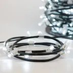 Гирлянда "LED ClipLight" 12V 150 мм, цвет диодов Белый | 325-125 | NEON-NIGHT