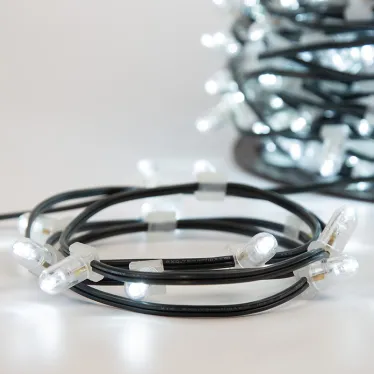Гирлянда "LED ClipLight" 12V 150 мм, цвет диодов Белый | 325-125 | NEON-NIGHT