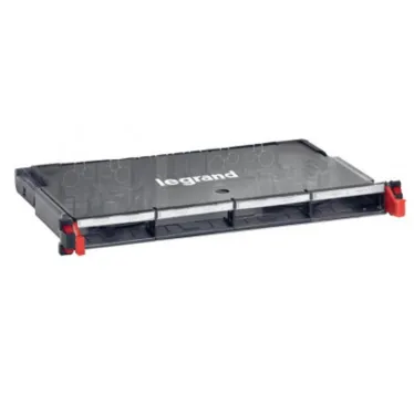 Полка оптическая неукомплектованная выдвижная модульная для установки оптических вставок - 19дюйм - 1U