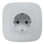 Valena IN MATIC Розетка силовая 2К+З 16А 250В со шторками безвинтовые зажимы