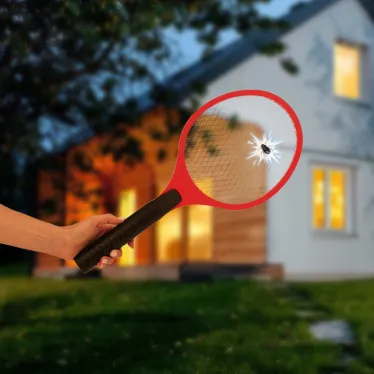 Мухобойка электрическая 800В (0410) | 70-0410 | REXANT