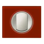 Рамка, однопостовая, смальта кармин