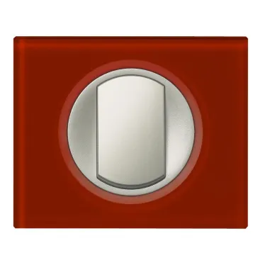 Рамка, однопостовая, смальта кармин