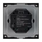 Панель SMART-P2-MIX-G-IN Black (3V, Rotary, 2.4G) (Arlight, IP20 Пластик, 5 лет) | 033755 | Arlight