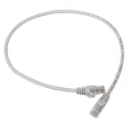 Патч-корд TERACOM PRO Cat.5E неэкранированный UTP оболочка LSZH серый (0.5м)