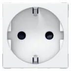 Mosaic Розетка с заземлением со шторками