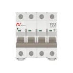 Выключатель автоматический AV-6 4P 1A (B) 6kA AVERES