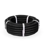 Труба гофрированная ПНД легкая безгалогенная (HF) стойкая к ультрафиолету с зондом д16