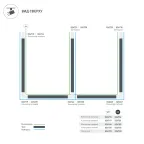 Заглушка LGD-4TR-CAP-WH (C) | 024729 | Arlight