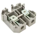 Клемма винтовая JXB-35мм.кв серая