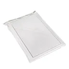 Люк ревизионный пластик с нажимным замком 200х300 Basic