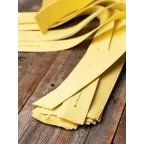 Трубка термоусаживаемая ТУТ нг 30/15 желтая в отрезках по 1м PROxima