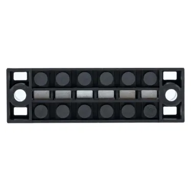 Терминал клеммный TB-4506 до 4.5мм2 45A 6 клеммных пар