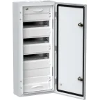 TITAN 5 Корпус металлический ЩРн-48 (1х48) 710х310х140 IP54 белый