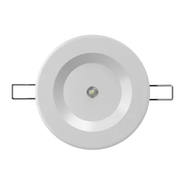 Световой указатель аварийного освещения светодиодный BS-ARUNA-10-L3-ELON 3Вт IP65 встраиваемый централизованный | a16986 | Белый свет