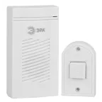 Звонок дверной D50 проводной, белый, 1 мелодия