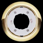 Светильник под лампу с цоколем GX70 золото глянцевое 121х54 мм