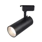 Трековый светильник однофазный TR5-30 COB BK 30 ватт 4000К 2100Лм черный