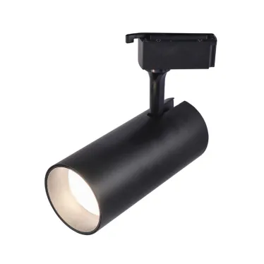 Трековый светильник однофазный TR5-30 COB BK 30 ватт 4000К 2100Лм черный