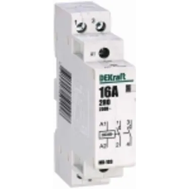 Контактор модульный 2НО 25А 230В МК-103