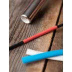 Трубка термоусаживаемая ТУТ нг 6/3 красная рулон PROxima