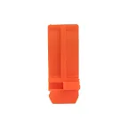 Крепеж-клипса оранжевая d25мм Plast PROxima (10шт)