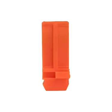 Крепеж-клипса оранжевая d25мм Plast PROxima (10шт)