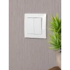 Валенсия выключатель 2-кл. 10А белый