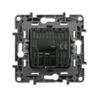 ETIKA Диммер нажимной 400Вт антрацит