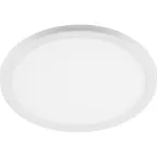 Светильник светодиодный ДВО-14w 4000K 1120Лм slim белый с регулируемым монтажным диаметром (до 160мм)