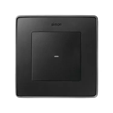 Клавиша с окном подсветки графит