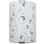 Светильник Морокко 210х290 НББ 21-60 М21 матовый белый кл.штамп металлик ИУ