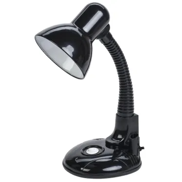 Светильник настольный 1005 с кармашком Е27 черный