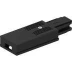 Соединитель-коннектор черный для шинопровода CAB1005