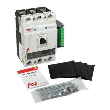 Выключатель автоматический AV POWER-2/3 250А 100kA ETU6.2 AVERES