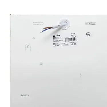 Панель светодиодная ДВО-1001 Опал 30Вт 6500К 595х595х40 IP40