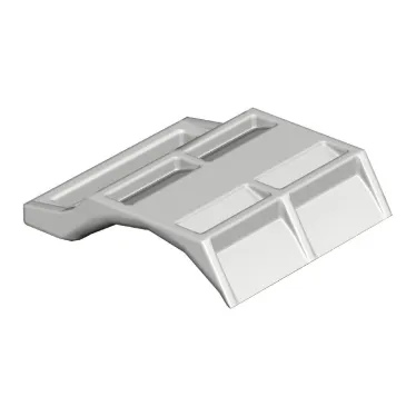 Пластина для U-образной скобы 8-12 мм