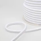 Гибкий неон LED SMD 8х16 мм, односторонний белый, 120 LED/м, 20 м
