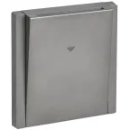 FORTE@PIANO Выключатель карточный 30А FP543 сталь IEK