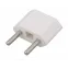 Переходник сетевой плоский Тефаль, белый