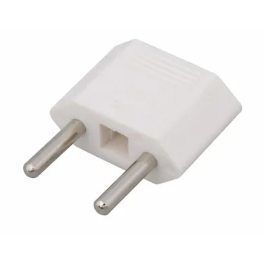 Переходник сетевой плоский Тефаль, белый